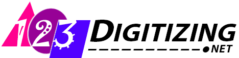 Professional Embroidery Digitizing