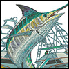 Embroidery digitizing sample: Custom Shootout | High-end cushion