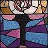 Embroidery digitizing sample: JUC | Full back