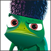 Vector Artwork Conversion: Lizard