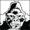Vector Artwork Conversion: RAF Regiment Gorilla